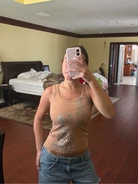 Vintage tank top - similar to juicy couture